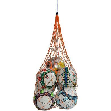Сітка для м'ячів SWIFT BALL NET, помаранчевий (10-12 м'ячів)
