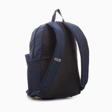 Рюкзак Puma Phase Backpack III 22L синій Уні 30x44x14 см