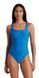 Купальник закритий для жінок Arena SOLID SWIMSUIT CONTROL PRO BAC блакитний Жін 46