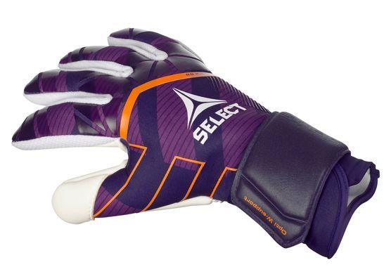 Рукавички воротарські Select GOALKEEPER GLOVES 88 KIDS v24 фіолетовий, білий Діт 4 (15,5 см)