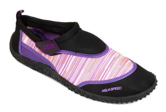 Аквашузы Aqua Speed ​​AQUA SHOE MODEL 2A 6538 черный, розовый Дет 24
