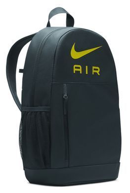 Рюкзак Nike Y NK ELMNTL BKPK - NK AIR 20L чорний, жовтий, бордовий Діт 46х30х13 см
