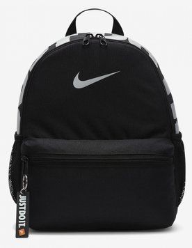 Рюкзак Nike Y NK BRSLA JDI MINI BKPK 11L чорний Діт 33x25.5x12.5 см