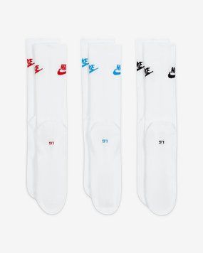 Шкарпетки Nike U NK NSW EVERYDAY ESSENTIAL CR білий Уні 46-50