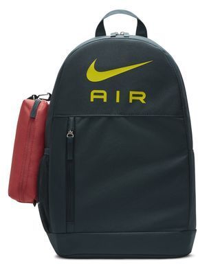 Рюкзак Nike Y NK ELMNTL BKPK - NK AIR 20L чорний, жовтий, бордовий Діт 46х30х13 см