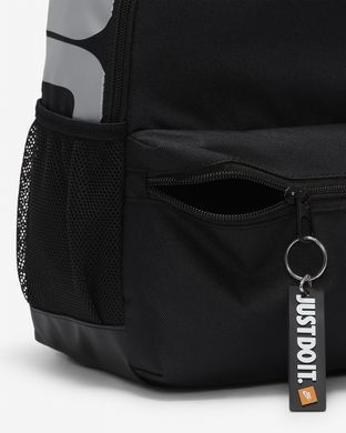 Рюкзак Nike Y NK BRSLA JDI MINI BKPK 11L чорний Діт 33x25.5x12.5 см