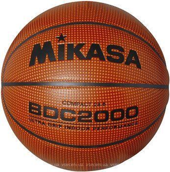 М'яч баскетбольний MIKASA BDC2000
