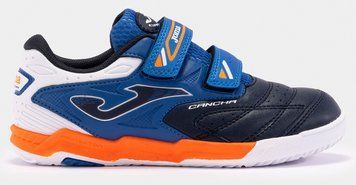 Футзалки детские Joma CANCHA синий Дет 27