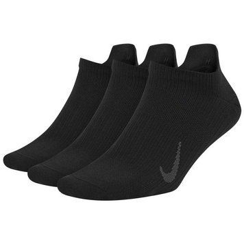 Шкарпетки Nike W NK EVERYDAY PLUS LTWT NS 3PR чорний Жін 38-42