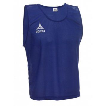 Манішка доросла Select Bib Basic синій Уні 72х66см