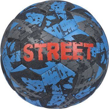 М'яч футбольний вуличний Select Street v22 темно-синій Уні 4,5