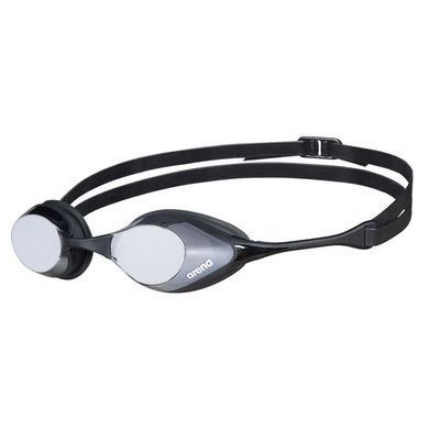 Очки для плавания Arena COBRA SWIPE MIRROR серебристый, черный Уни OSFM