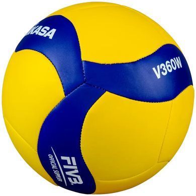 М'яч волейбольний Mikasa V360W розмір 5