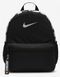 Рюкзак Nike Y NK BRSLA JDI MINI BKPK 11L чорний Діт 33x25.5x12.5 см