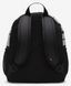 Рюкзак Nike Y NK BRSLA JDI MINI BKPK 11L чорний Діт 33x25.5x12.5 см