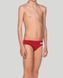 Плавки-слепые для ребят Arena TEAM SWIM BRIEFS SOLID красный, белый Дет 152см