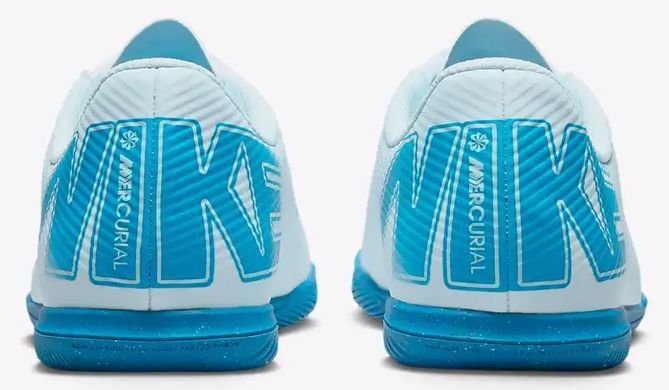 Футзалки Nike JR VAPOR 16 CLUB IC белый, голубой Дет 35,5 (US 3.5Y)