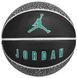 М'яч баскетбольний NikeJORDAN PLAYGROUND 2.0 8P DEFLATED сірий, чорний Уні 7