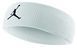 Пов'язка на голову Nike JORDAN JUMPMAN HEADBAND WHITE/BLACK OSFM білий Уні OSFM