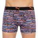 Труси-боксери Puma LOGO AOP BOXER 2P чорний, помаранчевий, синій Чол