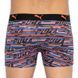 Труси-боксери Puma LOGO AOP BOXER 2P чорний, помаранчевий, синій Чол