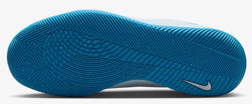 Футзалки Nike JR VAPOR 16 CLUB IC белый, голубой Дет 35,5 (US 3.5Y)
