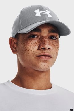 Кепка UA Men's Blitzing сірий Чол L/XL (1376700-035)