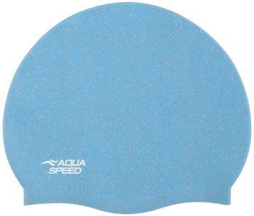 Шапка для плавання Aqua Speed RECO 9788 бірюзовий Уні OSFM