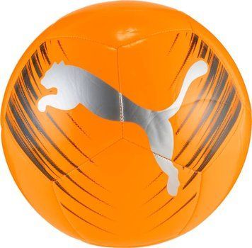 М'яч футбольний Puma ATTACANTO Graphic ball помаранчевий, чорний 5