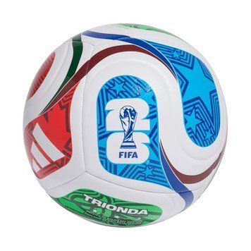 Футбольний м'яч Adidas FIFA World Cup 26 Trionda Training JD8032 Football, розмір №5