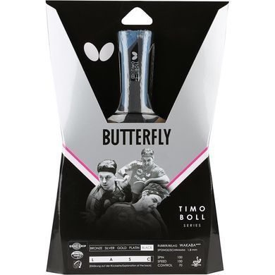 Ракетка для настольного тенниса Butterfly Timo Boll Black NEW
