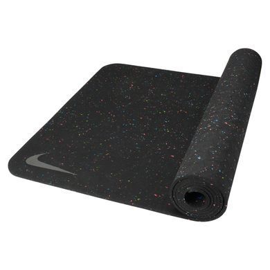 Коврик для йоги Nike FLOW YOGA MAT 4 MM черный Уни 61х172см