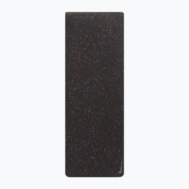 Коврик для йоги Nike FLOW YOGA MAT 4 MM черный Уни 61х172см