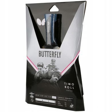 Ракетка для настольного тенниса Butterfly Timo Boll Black NEW
