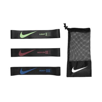 Эспандеры-петли Nike RESISTANCE BANDS MINI 3 PK NS черный 60х5см