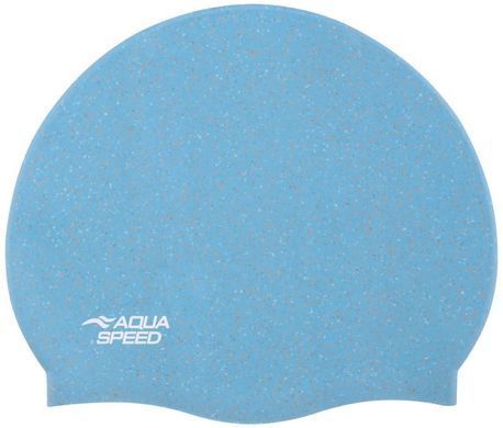 Шапка для плавания Aqua Speed RECO 9788 Уни бирюзовый OSFM