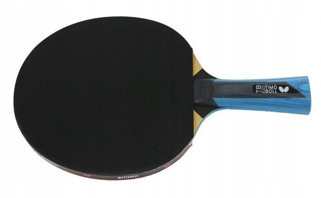 Ракетка для настольного тенниса Butterfly Timo Boll Black NEW