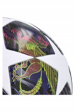 Футбольный мяч Adidas UCL League Junior 290g 2026 Budapest JX9097, размер №5