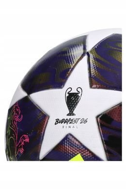 Футбольный мяч Adidas UCL League Junior 290g 2026 Budapest JX9097, размер №5