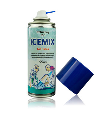 Охлаждающий спрей "заморозка" спортивная ICEMIX" 400мл. (Польша)
