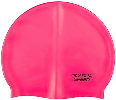 Шапка для плавания Aqua Speed MONO XL 3866 розовый Уни OSFM