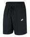 Шорти M NSW CLUB SHORT JSY чорний Чол S