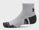 Шкарпетки Under Armour Performance Tech 3pk Qtr сірий Уні