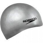 Шапка для плавания Speedo SILC MOUD CAP AU серебристый Уни OSFM