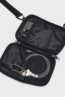 Сумка UA Loudon Crossbody SM Чорний Уні 12х18х1,5 см