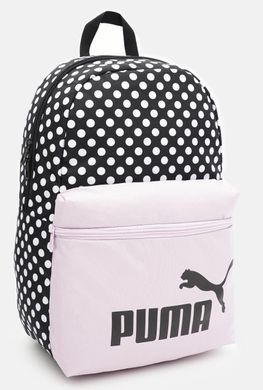 Рюкзак Puma Phase AOP Backpack 22L чорний, білий, бежевий Уні 30x14x44 см