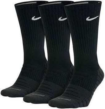 Шкарпетки Nike U NK EVERYDAY MAX CUSH CREW 3PR чорний Уні