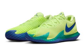 Кроссовки чел. Nike Zoom VAPOR CAGE 4 RAFA Yellow (42) 8,5