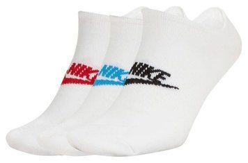 Шкарпетки Nike U NK NSW EVERYDAY ESSENTIAL NS 3PR білий, мультиколор Уні 34-38