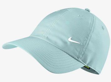 Кепка Nike U NSW DF H86 METAL SWOOSH CAP блакитний Уні MISC
